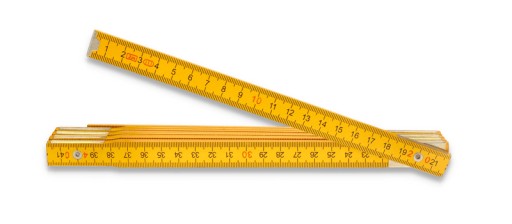 KAEM HARDY Drevený skladací meter 2 m