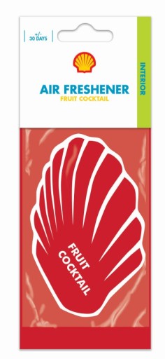 Osviežovač auta Shell Fragrance - Ovocný koktail