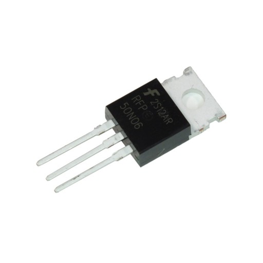 Tranzistor RFP50N06 TO220 50A 60V N-kanál 50N06