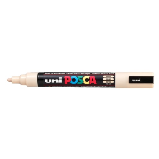 POSCA popisovač PC-5M BEIGE 2,5mm č.45 138424