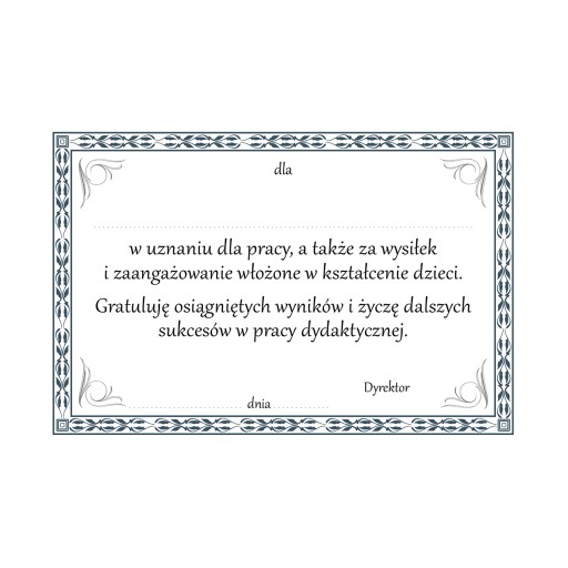 Cena riaditeľa pre vychovávateľku v materskej škole