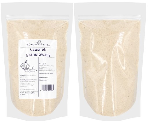 CESNAK GRANULOVANÝ 100g PRÍRODNÝ SUŠENÝ AROMATICKÝ | ZDRAVOTNÁ KUCHYŇA