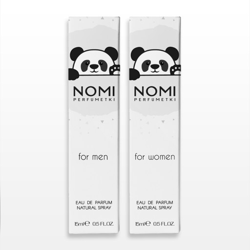 NOMI Dámske parfémy LA VIA BELLA 15ml