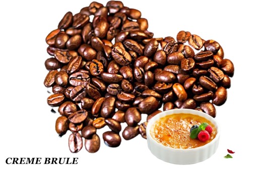 CREME BRULEE - Káva s príchuťou 100g (voľné mletie)