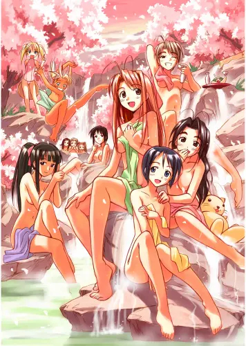 Plagát Anime Manga Love Hina loh_015 A3