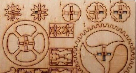 Formát preglejky 1,5 mm 300x200 mm pre laser