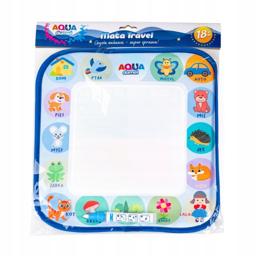 Vodná podložka na maľovanie a kreslenie AQUA 30/30cm DUMEL