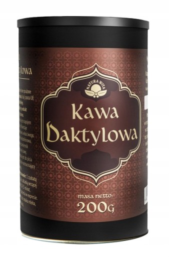 Datlová káva 200g NATURA WITTA
