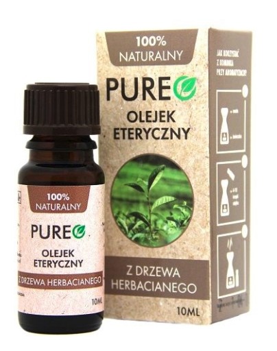 Pureo Prírodný čajovníkový esenciálny olej 10ml