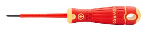 BAHCO IZOLOVANÝ SKRUTKOVAČ PH0 x 75 mm SB
