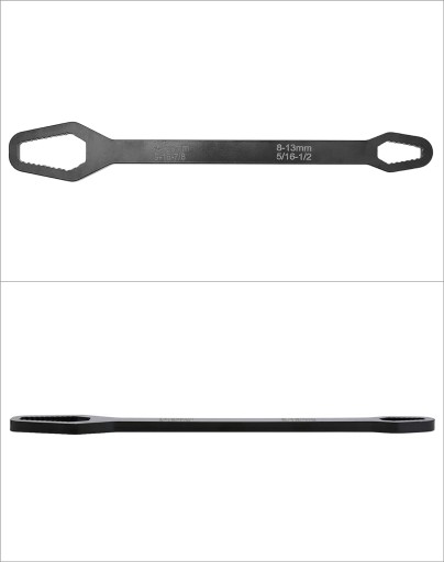 UNIVERZÁLNY MULTIFUNKČNÝ OTVORENÝ KĽÚČ 15V1 8-24mm LEXTOOL