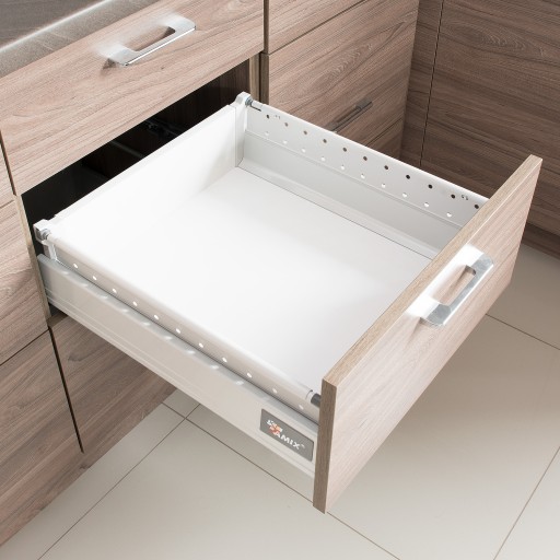 Kovové bočnice pre SYSTEMBOX L-450 medium - biele