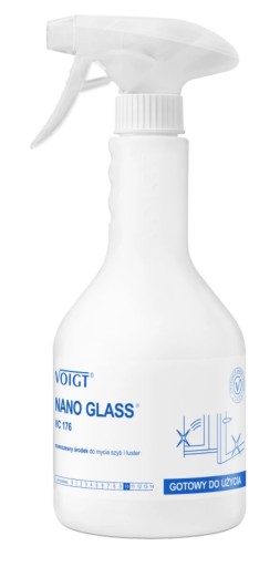 Voigt Nano Glass 0,6l tekutý na čistenie okien a zrkadiel