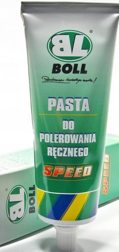 BOLL RUČNÁ LEŠTIACA PASTA RÝCHLOSŤ 120g 423
