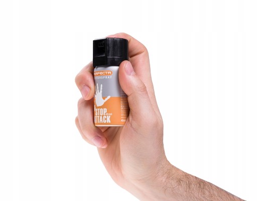 Perfecta Stop Attack paprikový sprej 40ml kornút