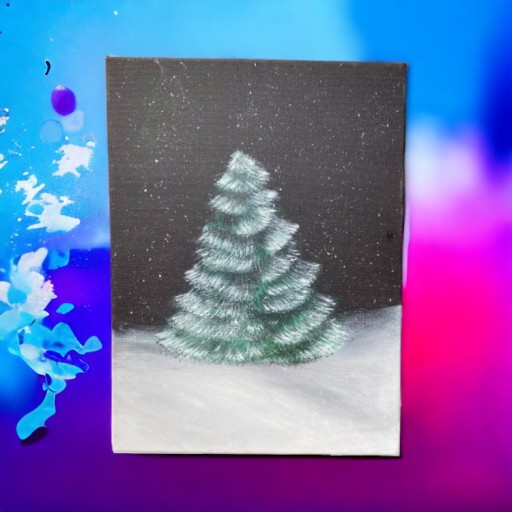 MALIARSKE PLÁTNO NA MAĽOVANIE 3 kusy 24x30 PLÁTNO DARČEK
