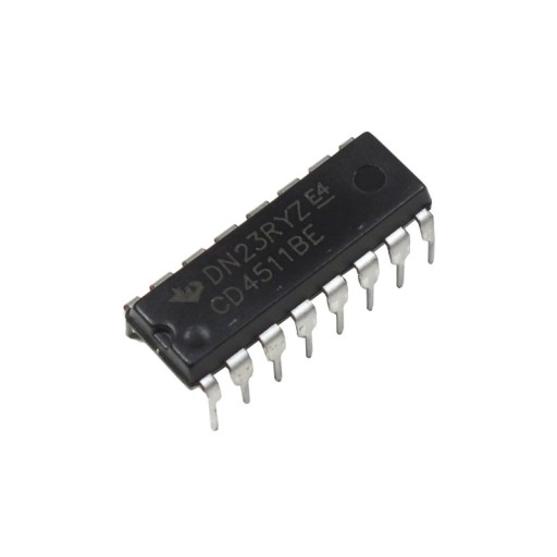 CD4511 DIP16 BCD dekodér CD4511BE