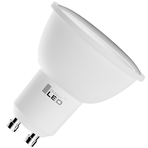 LED žiarovka GU10 2835 SMD 7W neutrálna biela Úspora energie bez blikania CCD