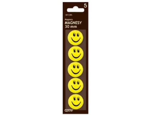 SMILE MAGNETS GRAND GR-530S 30MM 5 KS NA BLISTRI