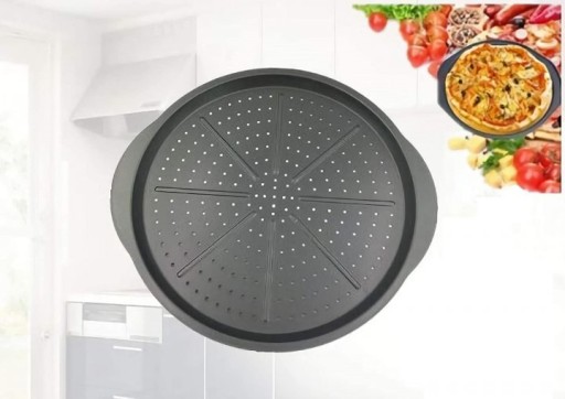 PLECH NA PEČENIE PIZZY PLECH NA PIZZU 35cm