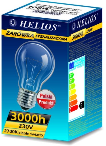 Priemyselná signálna žiarovka 230V 100W E27 2700K 1000lm SYG-2083