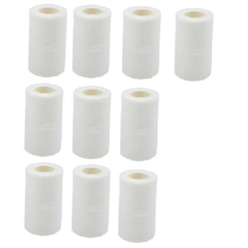 Univerzálny elastický obväz 4m x 6cm - 10 kusov: Vaša spoľahlivá pomoc