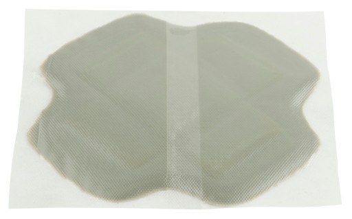 Diagonálna záplata na opravu pneumatík Tirso Gomez 2-05 127 mm 1 kus