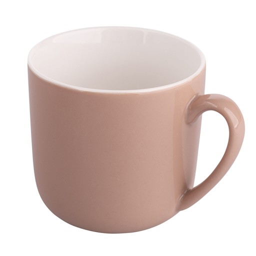 VEĽKÝ hrnček na kávu 300ML URBAN EARTH BÉŽOVÁ FARBA