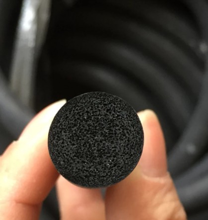 LANOVÁ GUMOVÁ MIKROGUMA TESNENIE EPDM FOAM 8mm 5M