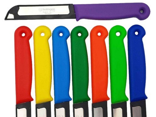 KUCHYŇSKÝ NÔŽ NA ZELENINU S GULIČKOU 9 CM SOLINGEN