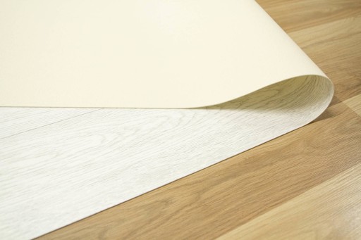 šírka 2,5m PVC KOBEREC KRÉMOVÁ SIVÁ AKO DOSKY