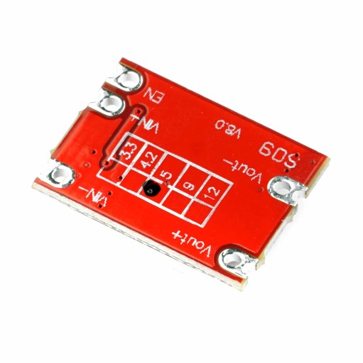 Stupňový/znižovací menič Buck-Boost z 3V-15V na 5V stabilný S09