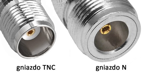 RF anténny adaptér TNC/gn-N/gn 50Ohm