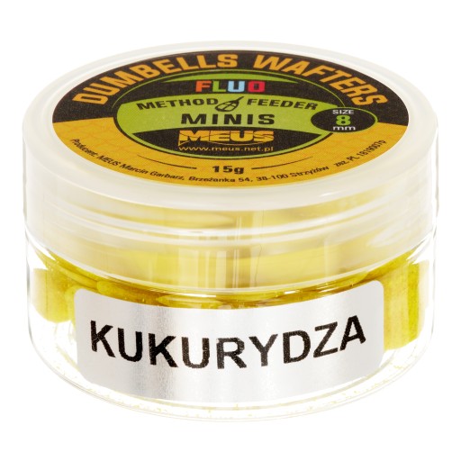 Činky Fluo Wafters MINIS Corn 8mm