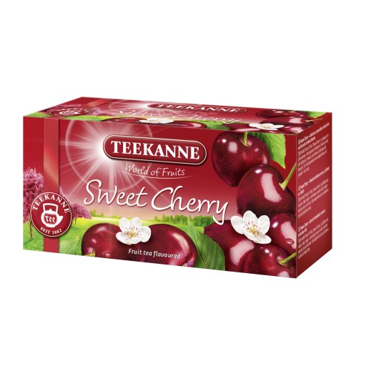 Teekanne čerešňový čaj 40ks x 2,5g obálky