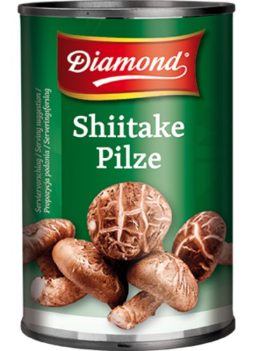 Huby Shiitake v marináde 284g - Diamant