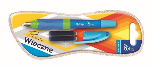 Školské plniace pero pre deti tetis
