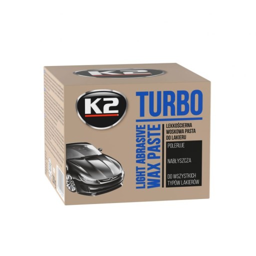 K2 TURBO AUTOLAK LEŠTIACA PASTA