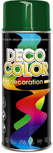 DECO FAREBNÝ LAK 010 TMAVO ZELENÁ 720101