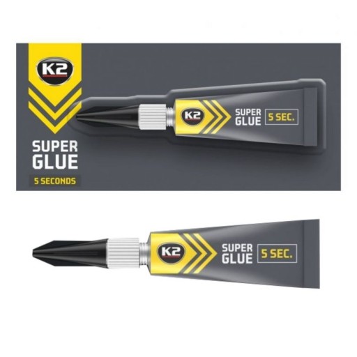 K2 SUPER GLUE UNIVERZÁLNE LEPIDLO SILNÉ 3G 4 KS
