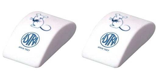 Astra ERASER na mazanie Myš x 2 kusy
