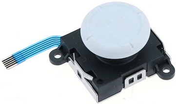 JOYSTICK 3D ANALOGOVÝ OVLÁDAČ JOY-CON ROD WHITE V3