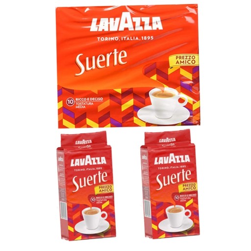 Lavazza Suerte mletá káva 2 x 250 g