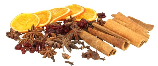 SUŠENÁ VIANOČNÁ ŠKORICA ANÍZ POMERANČ 70g