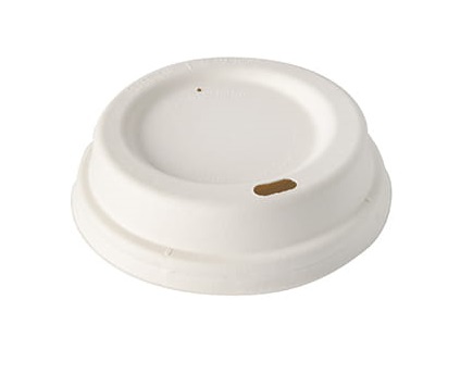 viečka, viečko 80mm NA PAPIEROVÝ POHÁR 250ml, biologicky odbúrateľné, 50 ks