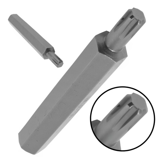 BIT 10MM RIBE 6x75MM
