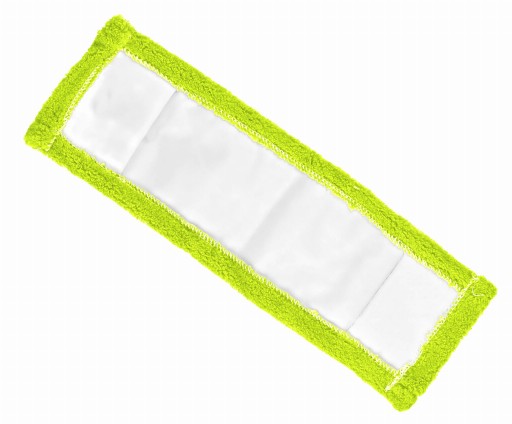 NÁHRADNÁ VLOŽKA MOPU Z MIKROVLÁKNA, PLOCHÁ TG ZELENÁ