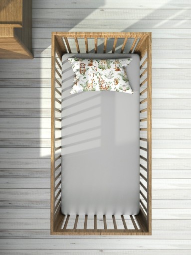 PLACHTA DO JERSEY RIBBED CRADLE 90x40cm BABYMAM
