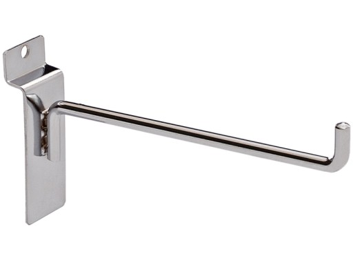 JEDNODUCHÝ ZÁVĚSNÍK OBCHODNÝ PANEL 25CM HÁČIK b1