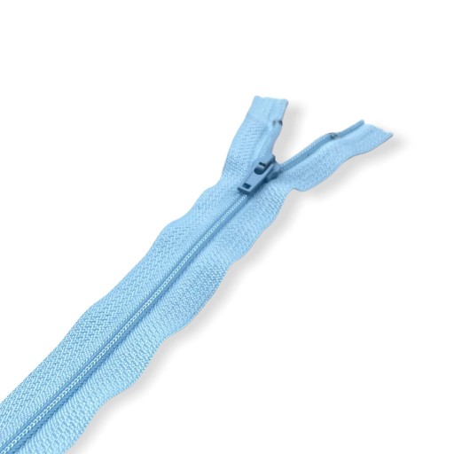 Špirálový zips s5 ALPHA modrý 18CM